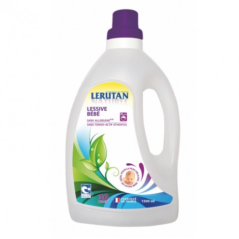 Lessive Bébé sans allergènes 1,5 litre