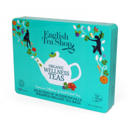Coffret de thés et tisanes Wellness Collection - 36 infusettes