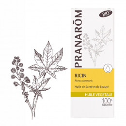 Huile végétale de Ricin BIO - 50 ml