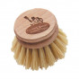 Recharge pour brosse vaisselle en bois et fibres