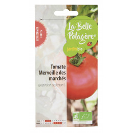 Tomate Merveille des marchés 0,15g - Lycopersicon esculentum L.