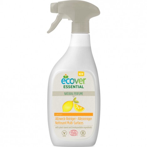 Nettoyant multi-surface en spray Citron Essential - 500 ml Nettoyant multi-surface en spray Citron Essential - 500 ml