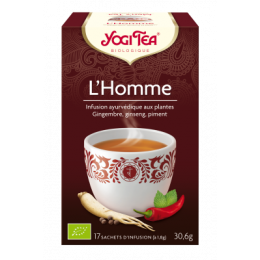 Infusion L'Homme 17 sachets