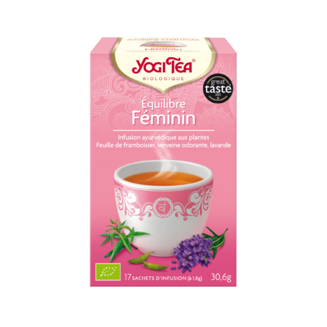Infusion Equilibre féminin 17 sachets