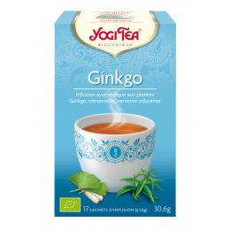Infusion Ginkgo 17 sachets