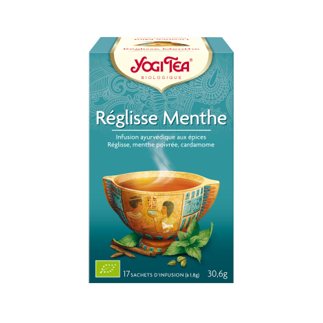 Infusion Réglisse Menthe 17 sachets