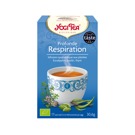 Infusion Profonde respiration 17 sachets