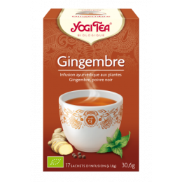 Infusion Gingembre 17 sachets