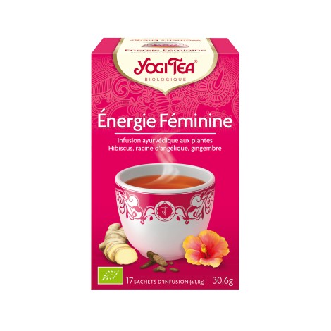 Infusion Energie féminine 17 sachets