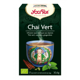 Chaï vert 17 sachets