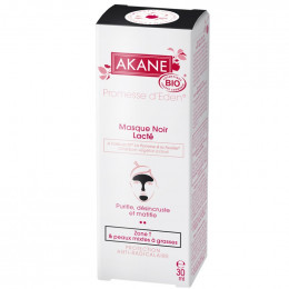 Masque noir lacté 30 ml Zone T et peaux mixtes à grasses