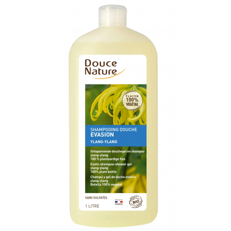 Shampooing-douche Evasion - Ylang Ylang - 1 litre