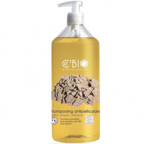 Shampooing Bio Antipelliculaire 500 ml Shampooing Bio Antipelliculaire 500 ml