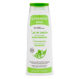 Lait de toilette pour bébé Nettoie et apaise - 200 ml