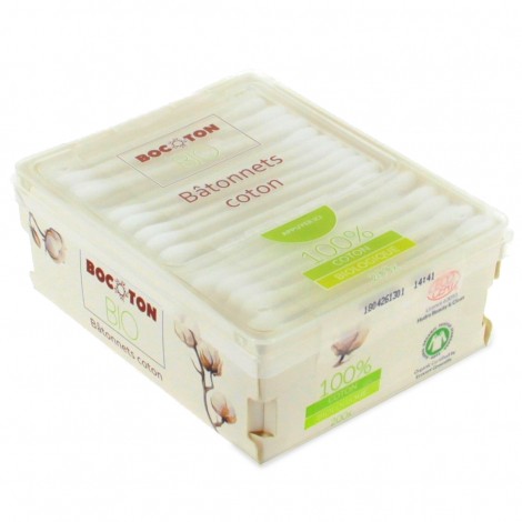 Coton tige en coton Bio 200 pièces Coton tige en coton Bio 200 pièces