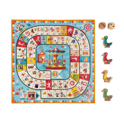 Jeu De L Oie A Partir De 4 Ans