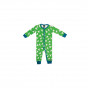 Pyjama combi en coton bio Forest Avions