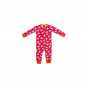 Pyjama combi en coton bio Cranberry Avions