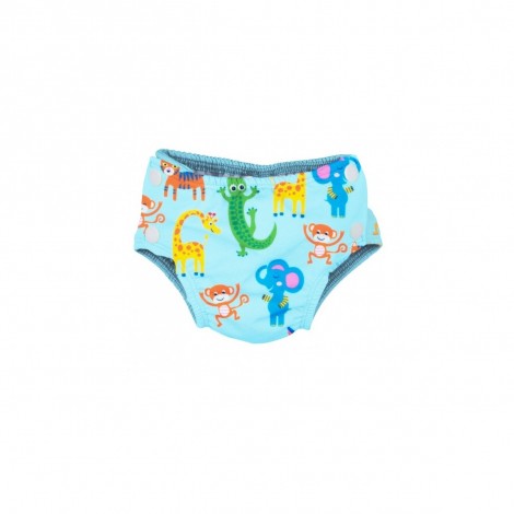 Couche (maillot de bain) Animaux du zoo