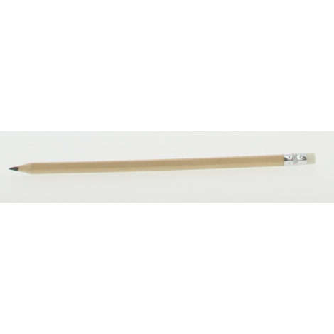 Crayon en bois Eco-Logic avec bout gomme