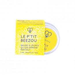 Baume à lèvres BIO Le P'tit beezou 15 ml - HABEEBEE