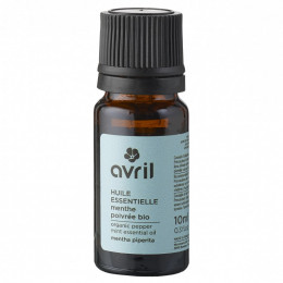 Huile essentielle Menthe poivrée BIO 10 ml - Avril