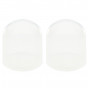 Lot de 2 capuchons pour biberons en verre Natursutten