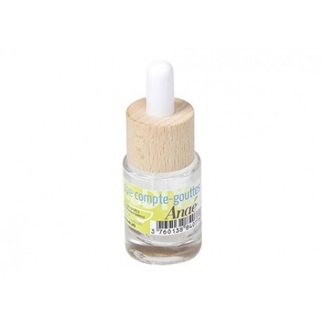 Flacon tube en verre - compte gouttes 15 ml Flacon tube en verre - compte gouttes 15 ml