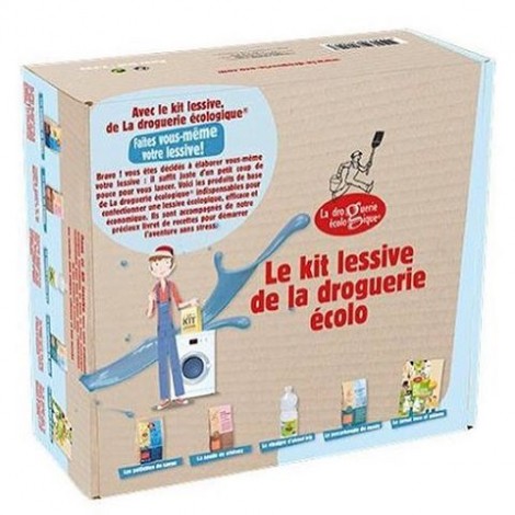 Le kit lessive à faire soi-même Le kit lessive à faire soi-même