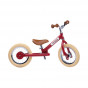 Trybike 2-en-1 vintage rouge - draisienne