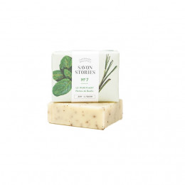Savon N°7 aux herbes de basilic - 110 g