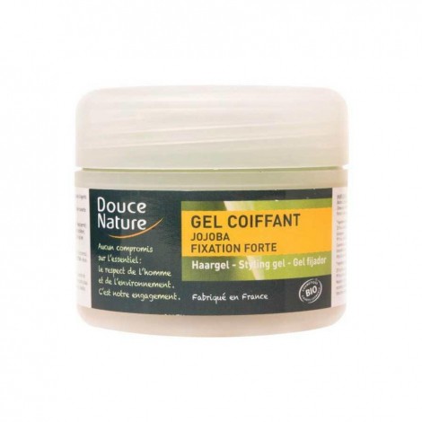 Gel coiffant au jojoba - fixation forte - 100 ml Gel coiffant au jojoba - fixation forte - 100 ml