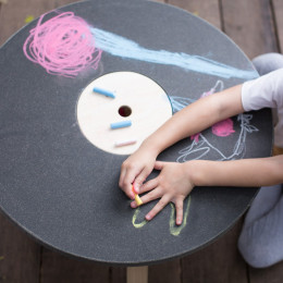 Table de jeu ronde - à parir de 3 ans
