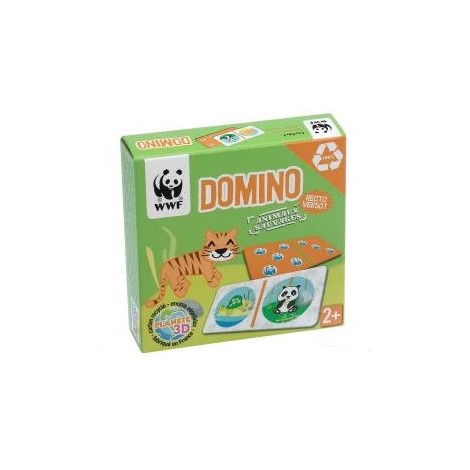 Le Domino Animaux Sauvages - à partir de 2 ans