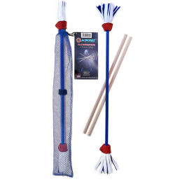 Batons - baguettes de jonglage - Bleu