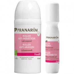 Promo duo PranaBB moustiques - Gel + roller