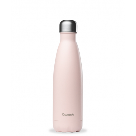 Bouteille nomade isotherme - 500 ml - Pastel Rose poudré