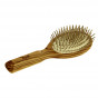 Brosse à picots en bois d'olivier