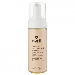 Mousse nettoyante visage BIO 150 ml - Avril