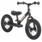 Trybike 2-en-1 tout noir - draisienne