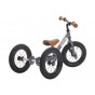 Trybike 2-en-1 gris - tricycle