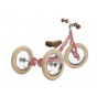 Trybike 2-en-1 vintage rose - tricycle