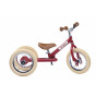 Trybike 2-en-1 en vintage rouge - tricycle