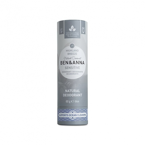 Déodorant solide naturel - Sensitive - 60 g - Highland Breeze