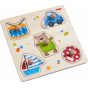 Puzzle en bois à encastrement - Jouets - à partir de 12 mois