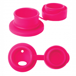 Gourde en inox - modèle sport - 550 ml - Pink Swirl
