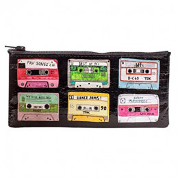 Trousse à crayons en matériaux recyclés - Mixtape
