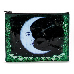 Trousse en matériaux recyclés - Moon