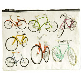 Trousse en matériaux recyclés - Bicycles