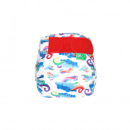 Couche lavable TE1 TeenyFit V4 - nouveau-né - motif Breeze
